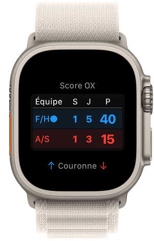 Score OX Apple Watch App
