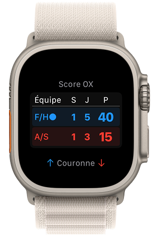 Score OX Apple Watch App